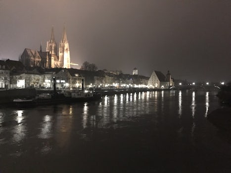 Evening in Regensburg