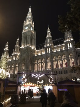 Christmas market in Vienna.....a must in this glorious city!