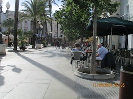 Main plaza Cadiz old town