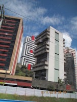An example of the unique architectural facades throughout downtown Salvador