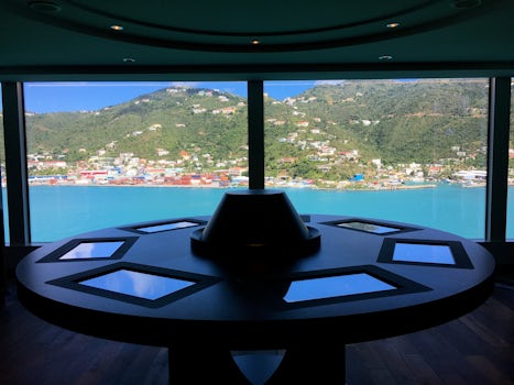 Observatory - view of Tortola
