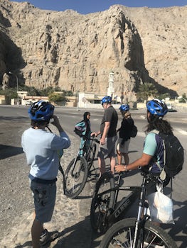 Cycle tour in Kashab