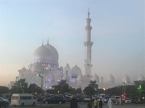 Abu Dhabi mosk