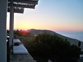 Sunset, Rakentia, Folegandros
