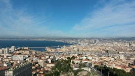 Marseille from Notre Dame de la Garde