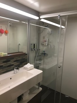 Huge bathroom in mini suite- 8134