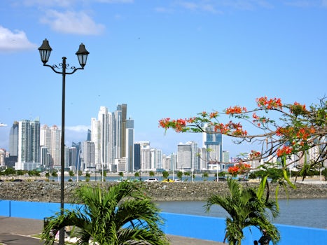 Panama City taken from the old city.