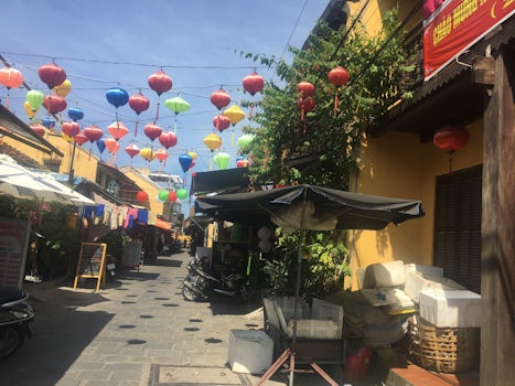 Hoi An Vietnam. One of the prettiest places I have ever visited.