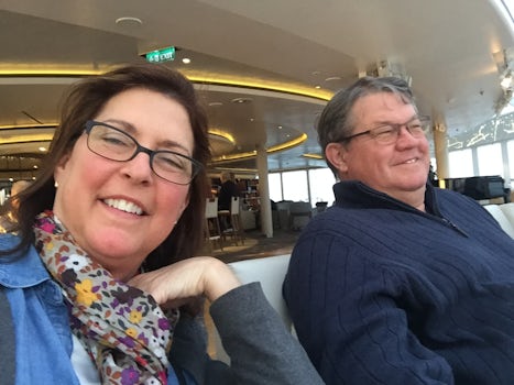 On board the Viking Star March 2018
