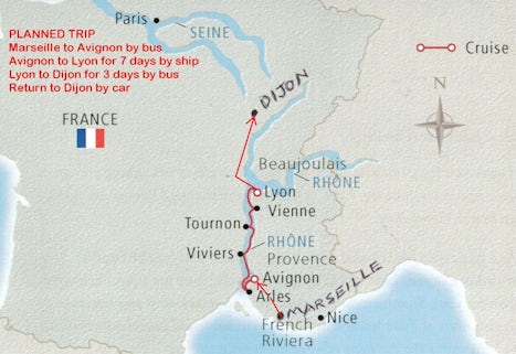 Our route