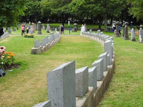 Titanic Graves in Halifax