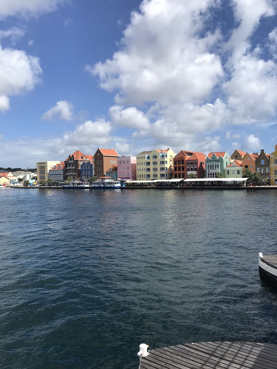 downtown in curacao