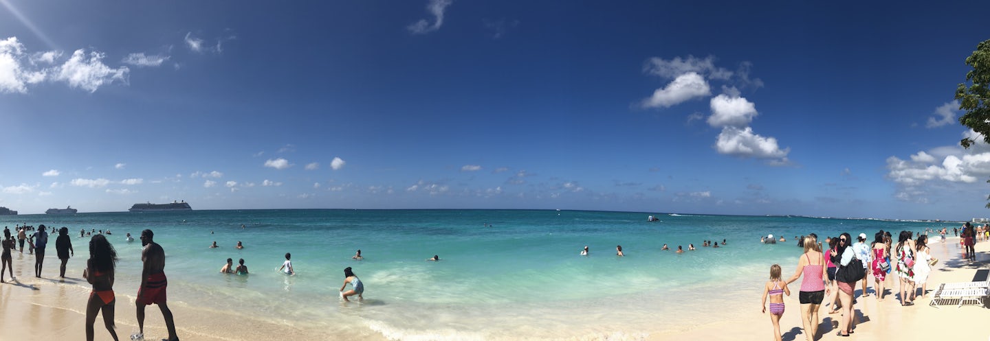 Seven Mile Beach, Grand Cayman. Highly Recommend it!!!