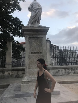 Monument in Havana