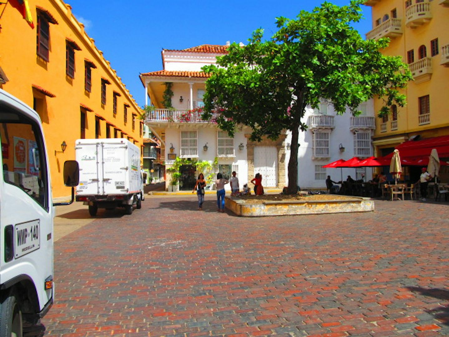 Walled City in Cartagena