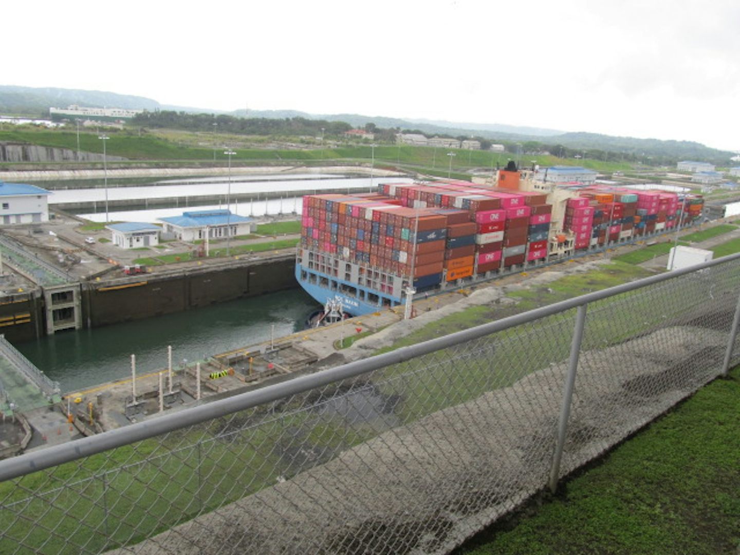 Locks at Colon, Panama