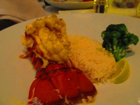 Terrible lobster tail