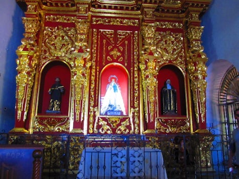 Church inside the Monastery