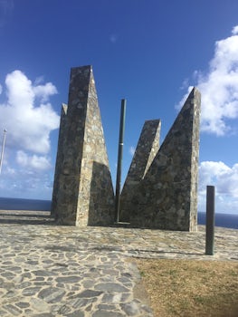 Point Udual in St. Croix which is the most Easter US spot