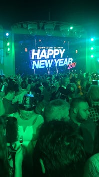 the NYE dance party at Spice H20.  Best NYE party i've ever been to, in