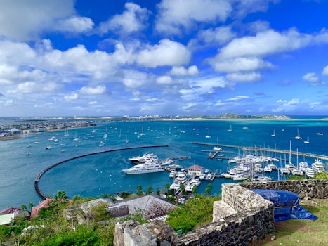 View of St. Maarten