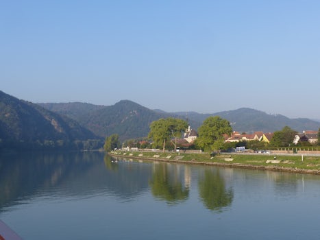 Crusing the Wachau Valley - one of the most wonderful days