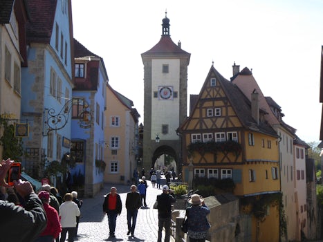 Rothenburg - an optional excursion well worth taking,  Such a charming town