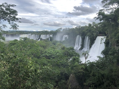 Amazing Falls in SA Iguazu Falls