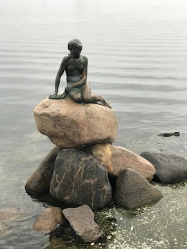 The “Little Mermaid”, Copenhagen.