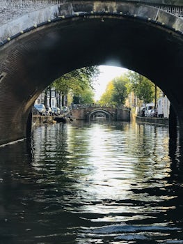 Amsterdam canal cruise!