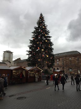 One of the many Christmas Markets we visited