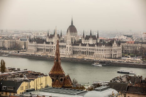Scene of Budapest, Hungary
