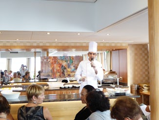 cooking class onboard