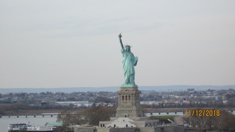 Lady Liberty, New York Harbor
