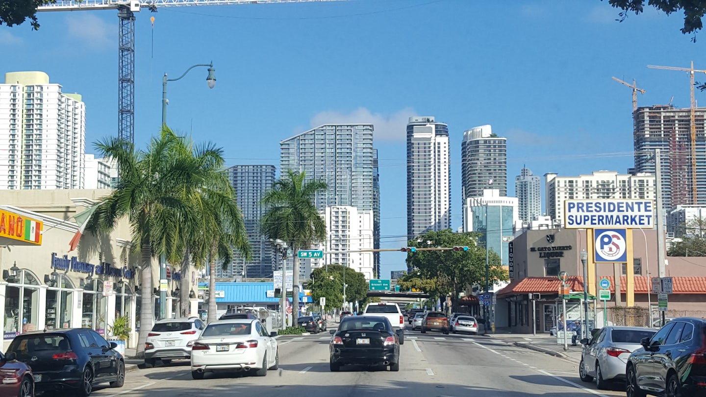 Port of Miami, Downtown and calle ocho Miami