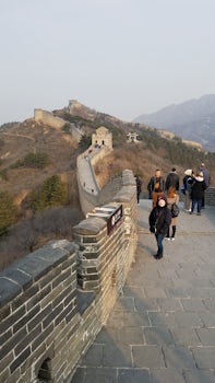 Walking the Great Wall!