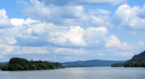Sailing the Danube