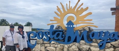 First trip to costa maya