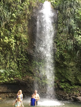 Toraille Falls, St. Lucia