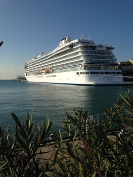 Photo of our ship taken in Venice.