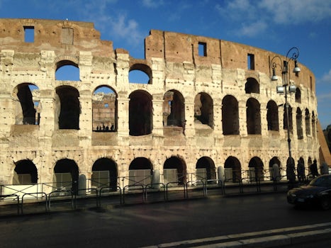 The Colliseum in Rome