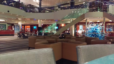Atrium, view from Java Cafe bar