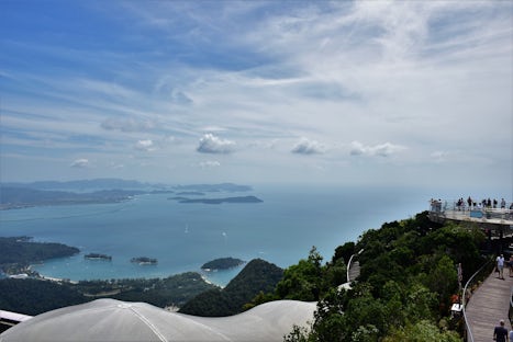 Langkawi Sky Cab, recommended!