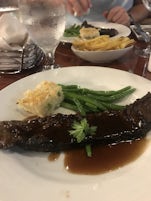 Braised short rib. Best dinner out of the whole cruise!