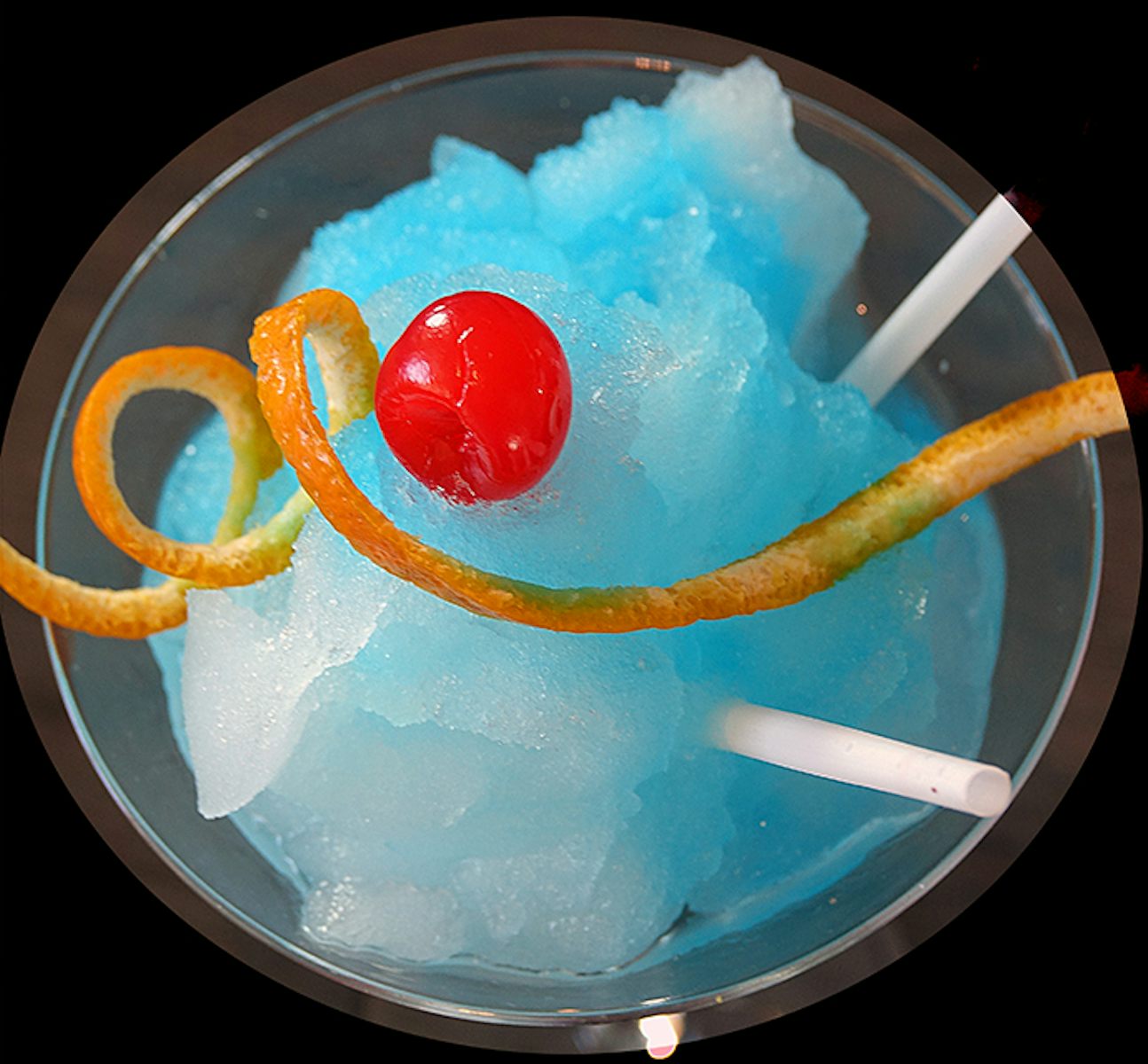 Fun Iceberg Cocktail