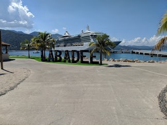 Ship at Labadee
