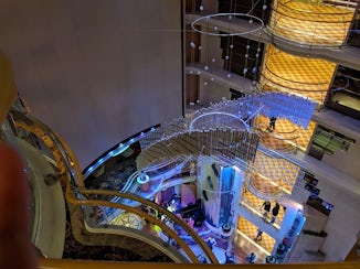 Atrium (Centrum) of Jewel of the Seas