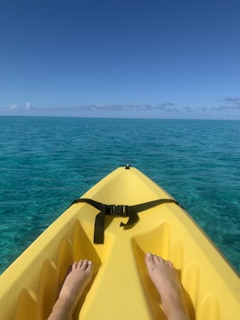 Princess Cays Kayaking