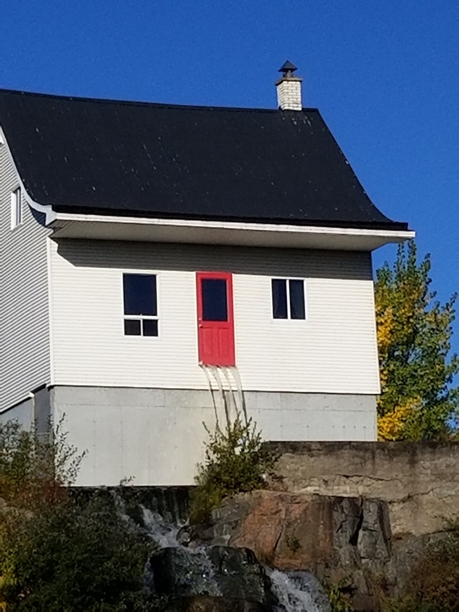 Saguenay's Flood House