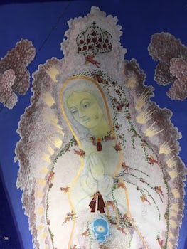 Virgin de Guadalupe, Las Crucecitas, Huatulco
